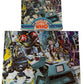 Vintage World International 1979 Doctor Dr Who - The Amazing World Of - 180 Large Piece Jigsaw Puzzle Featuring K-9- Complete In The Original Box