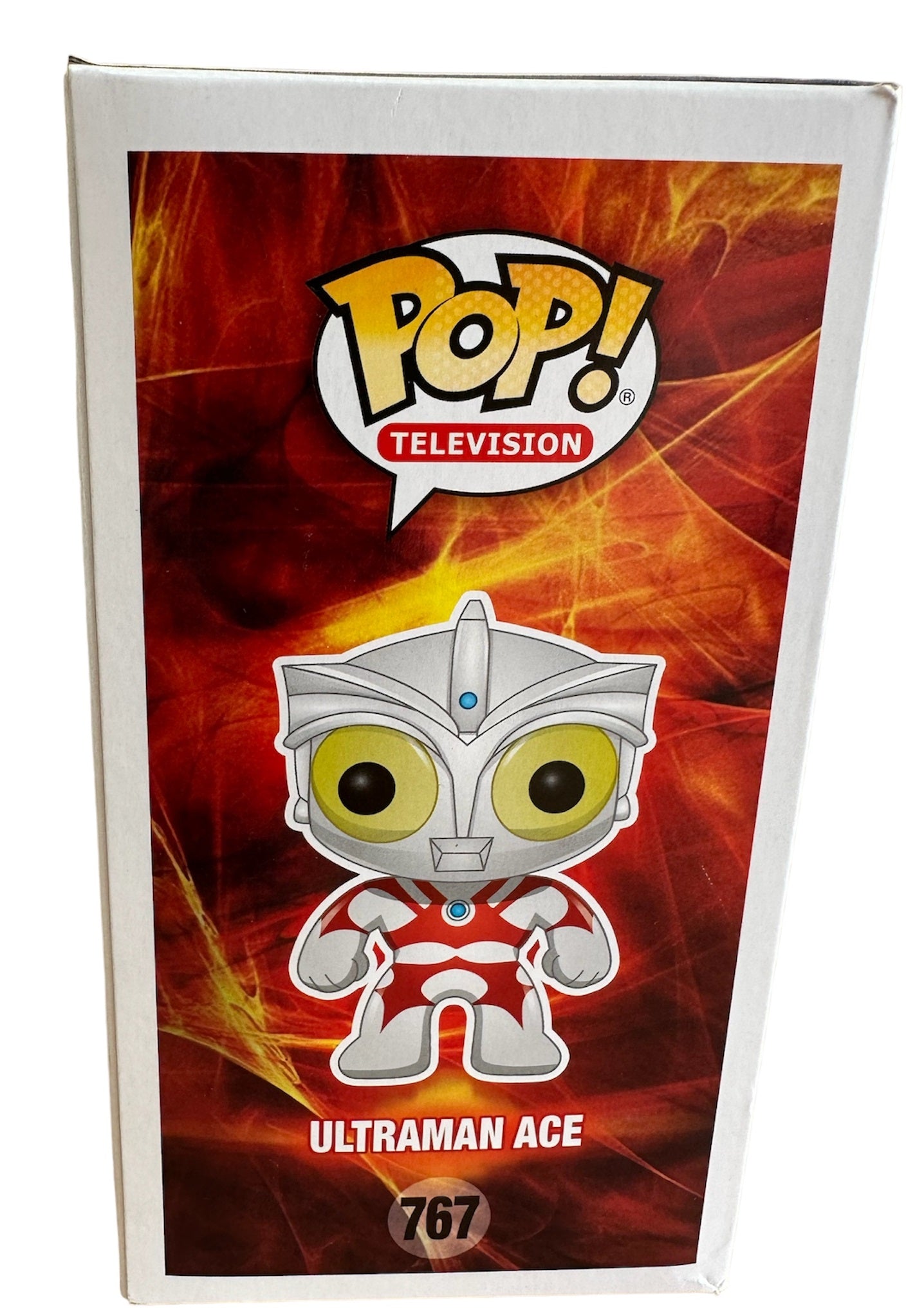 POP! Television 2018 Ultraman Funko Pop Vinyl Figures - Ultraman Ace No. 767 Vinyl Figure - Brand New Shop Stock Room Find