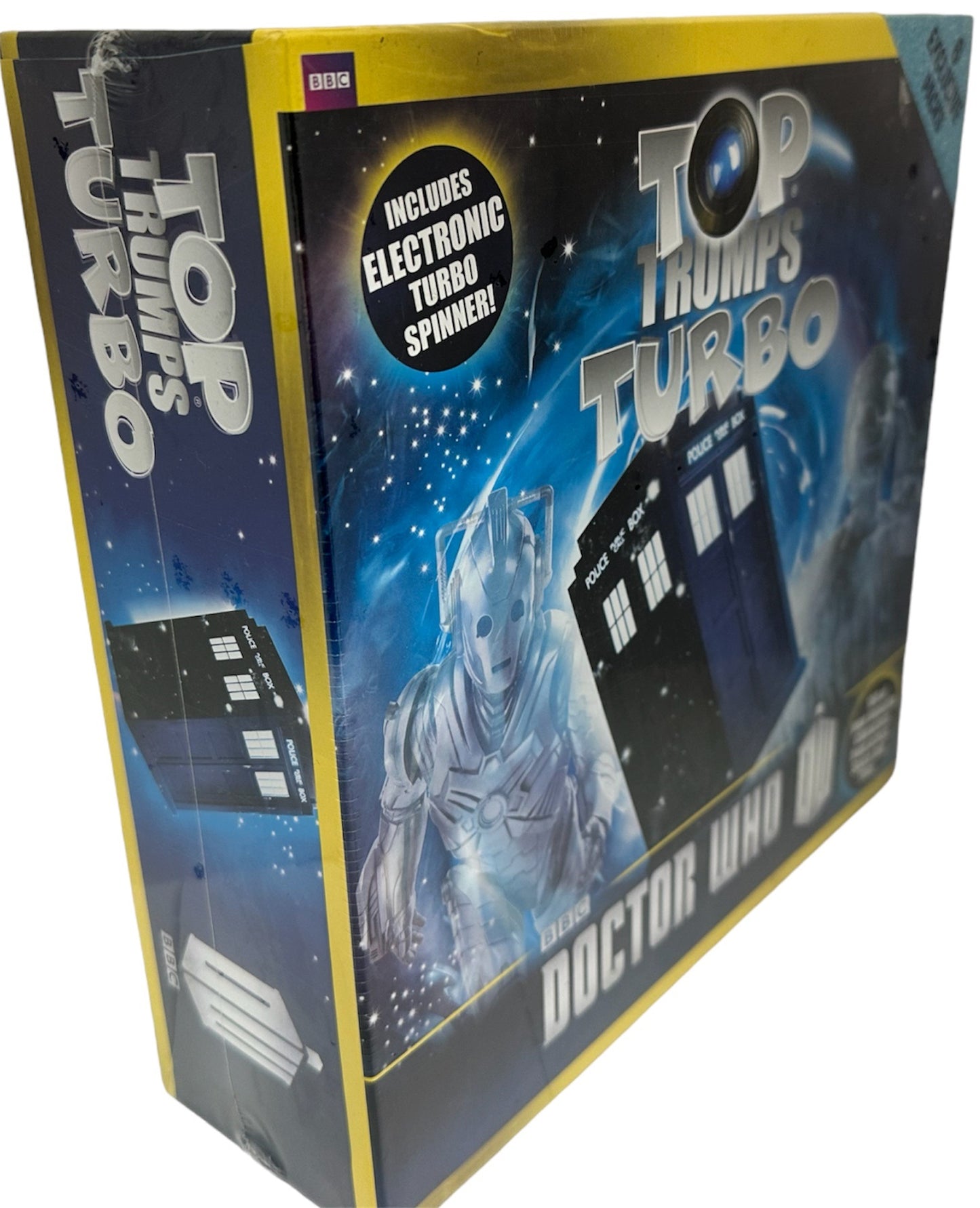 Vintage 2013 Doctor Dr Who Top Trump Turbo - Brand New Factory Sealed Shop Stock Room Find