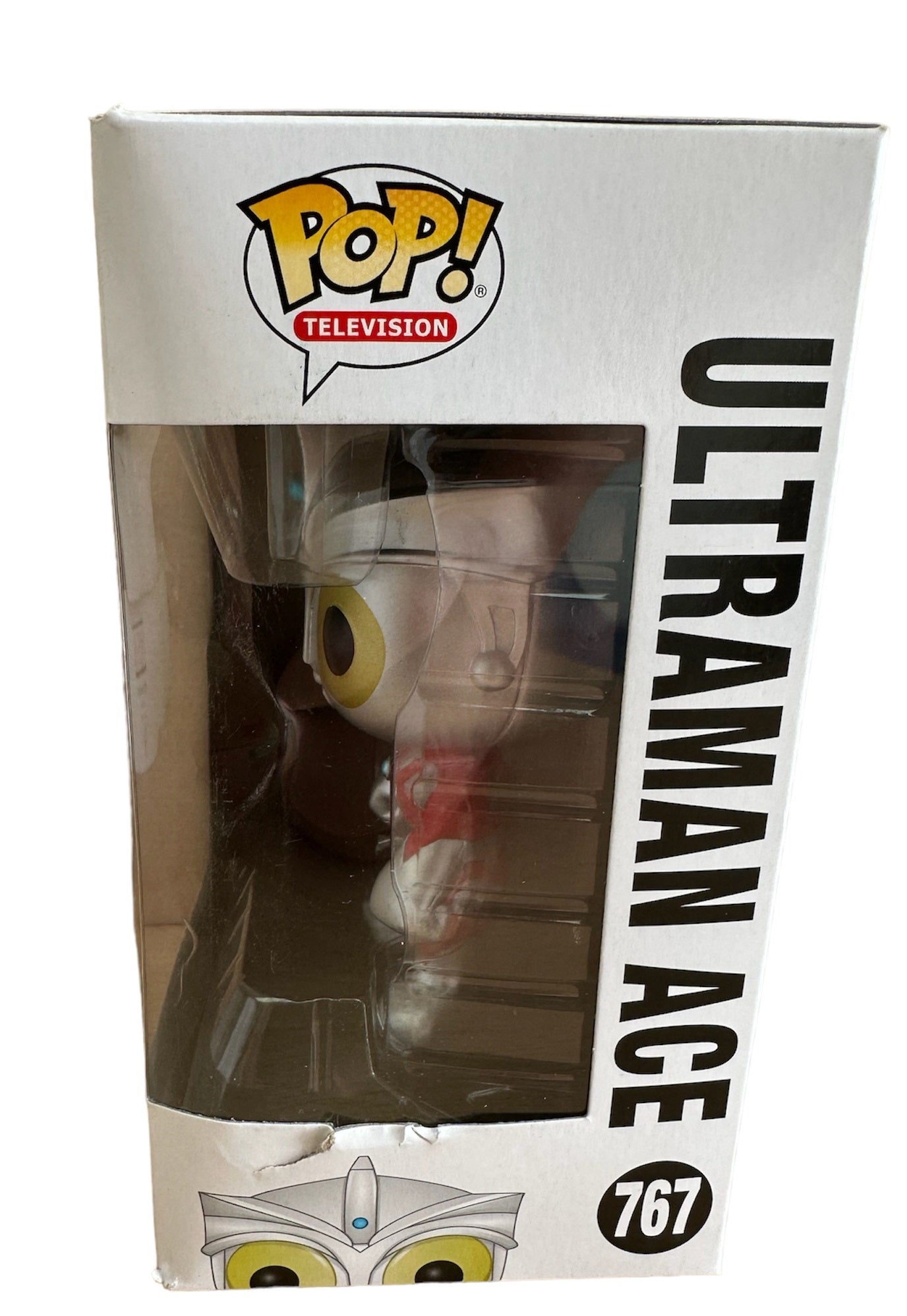 POP! Television 2018 Ultraman Funko Pop Vinyl Figures - Ultraman Ace No. 767 Vinyl Figure - Brand New Shop Stock Room Find