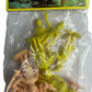 Vintage 1960's Gerry Andersons Thunderbirds Comansi International Rescue Plastic Figure Set Yellow/Baige Guardianes Del Espacio New In Sealed Bag - Shop Stock Room Find.