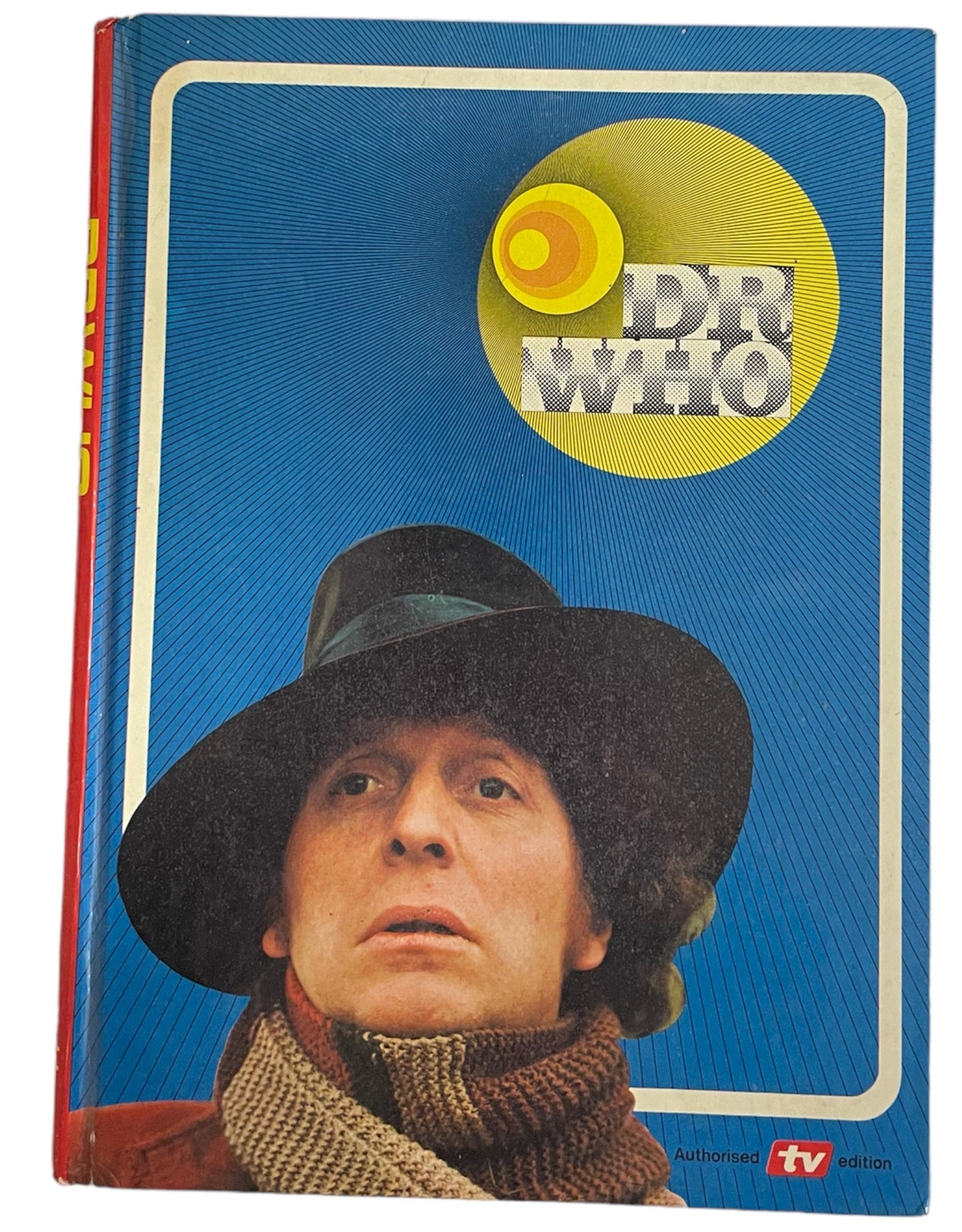 Vintage The Dr Who Annual 1976 Starring Tom Baker As The Doctor - Very Good Condition - Ultra Rare Dutch Version