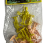 Vintage 1960's Gerry Andersons Thunderbirds Comansi International Rescue Plastic Figure Set Yellow/Baige Guardianes Del Espacio New In Sealed Bag - Shop Stock Room Find.