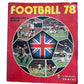 Vintage Panini 1978 - Football 78 Collectors Sticker Album Complete With All Stickers - Very Good Condition Very Rare Item