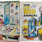 Vintage Dr Who Annual 1966 from the first Doctor William Hartnell era - Very Good Condition