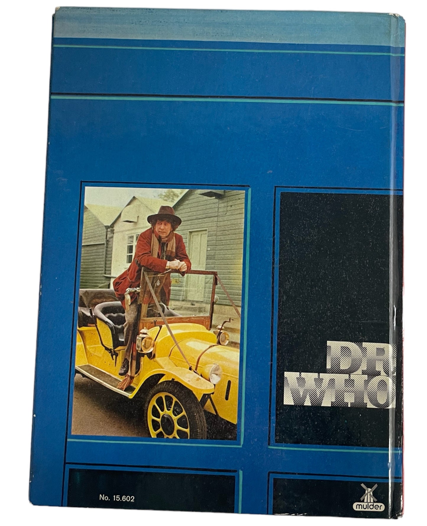 Vintage The Dr Who Annual 1976 Starring Tom Baker As The Doctor - Very Good Condition - Ultra Rare Dutch Version