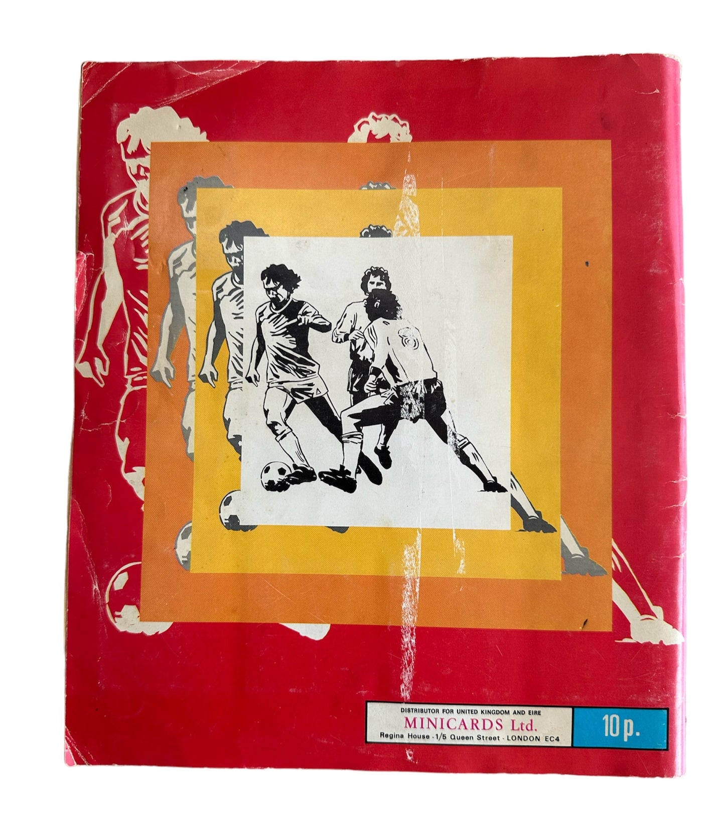 Vintage Panini 1978 - Football 78 Collectors Sticker Album Complete With All Stickers - Very Good Condition Very Rare Item