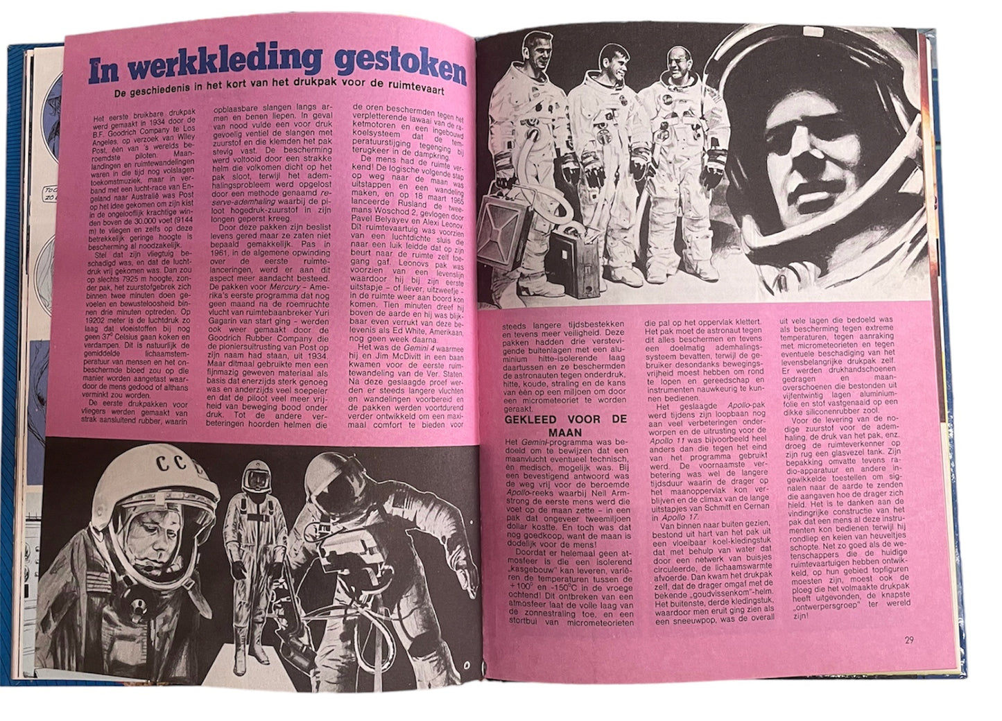 Vintage The Dr Who Annual 1976 Starring Tom Baker As The Doctor - Very Good Condition - Ultra Rare Dutch Version