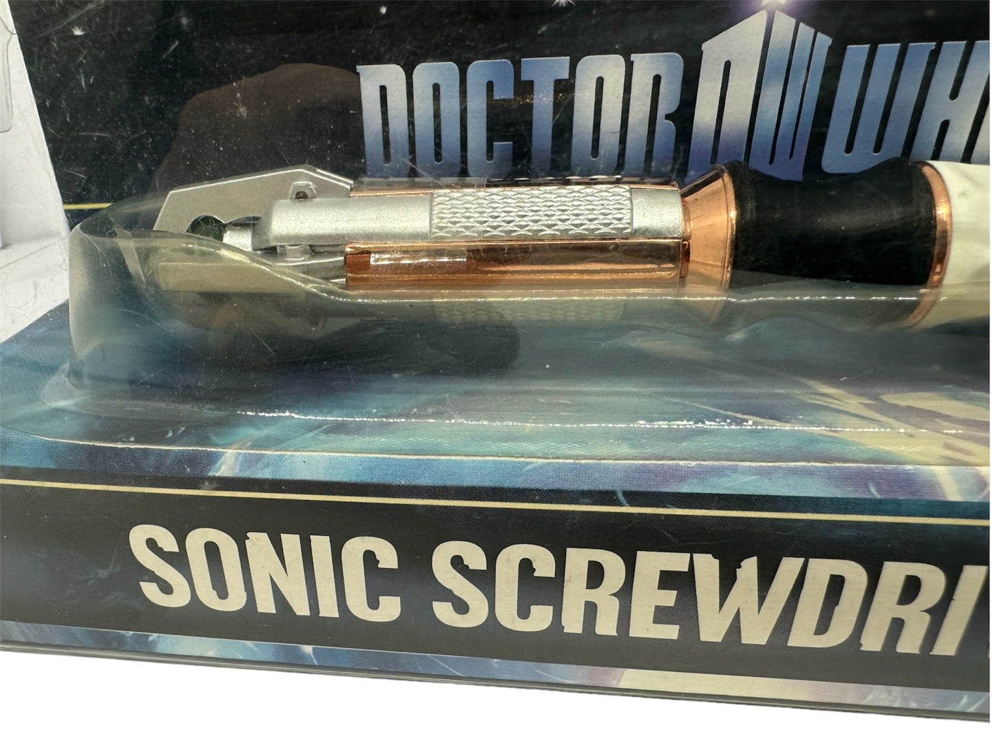 Vintage 2009 Dr Who The 11th Doctors Sonic Screwdriver Pen - Brand New Factory Sealed Shop Stock Room Find