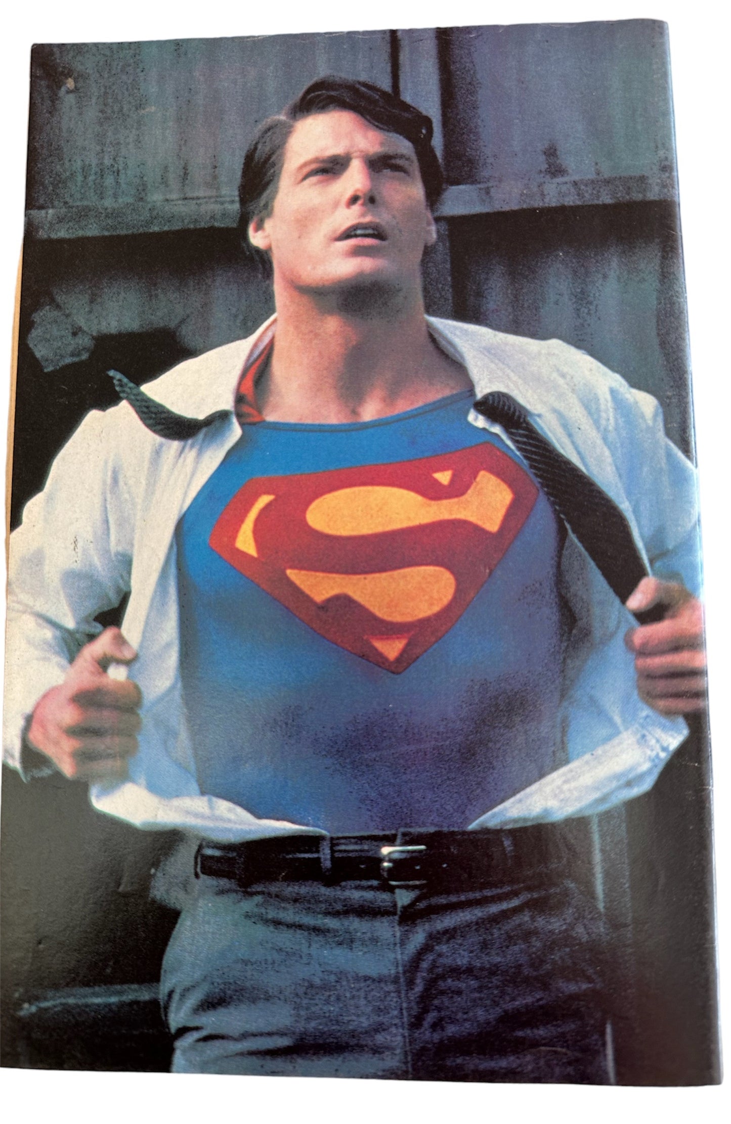 Vintage 1983 DC Comics Superman III Official Full Comic Adaptation -  Former Shop Stock From A Closed Down Comic Shop