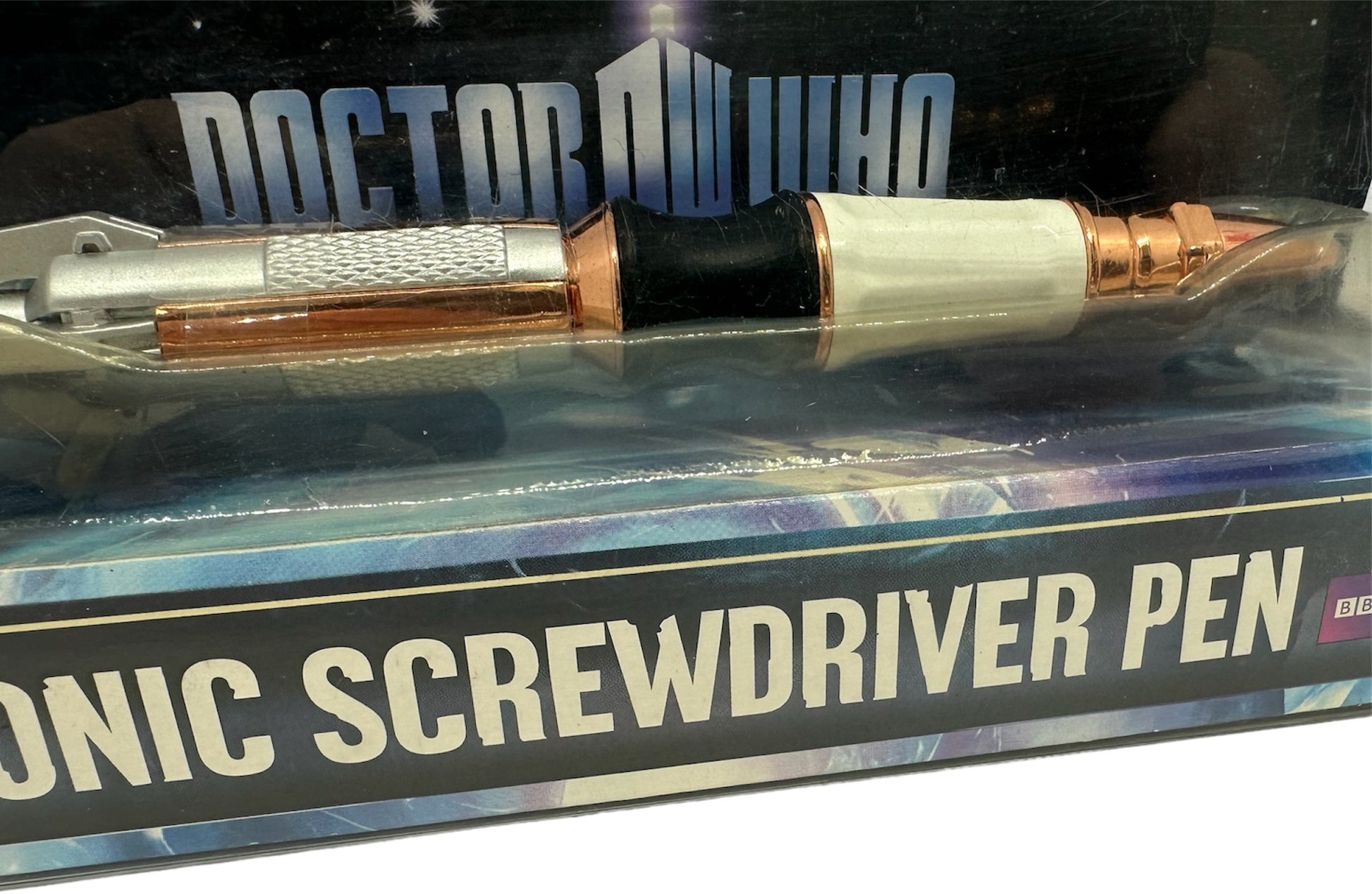Vintage 2009 Dr Who The 11th Doctors Sonic Screwdriver Pen - Brand New Midas Touch Toys, Games And Collectables Vintage 2009 Dr Who The 11th Doctors Sonic Screwdriver Pen - Brand New Midas Touch Toys, Games And Collectables