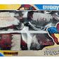 Vintage Buddy L 1982 The Amazing Spider Super Heroes Man Diecast Vehicle Set - Includes Bike, Car, Van & Copter - Fantastic Condition In The Original Box