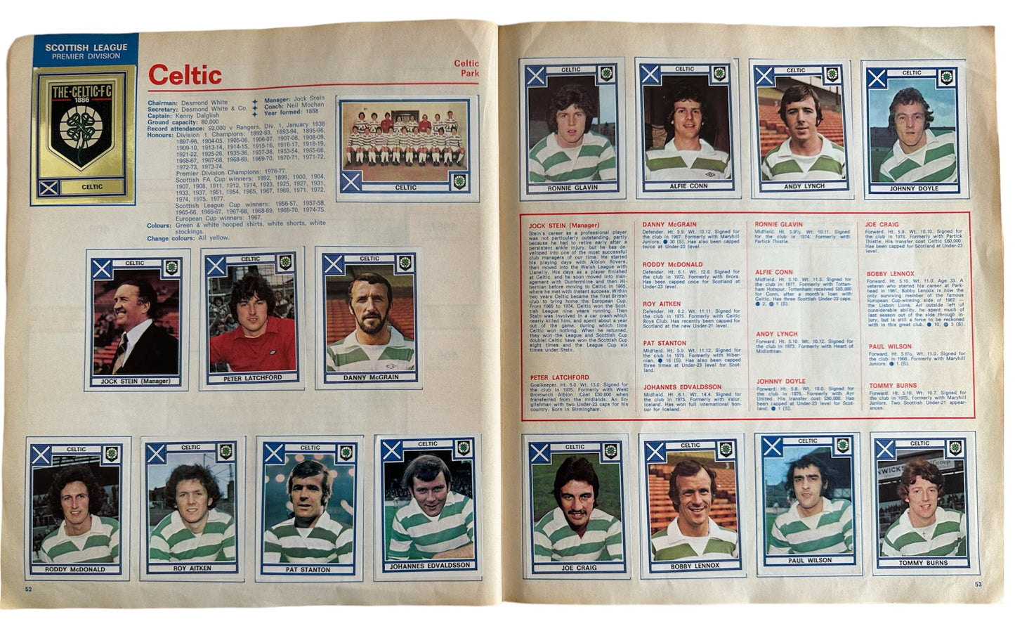 Vintage Panini 1978 - Football 78 Collectors Sticker Album Complete With All Stickers - Very Good Condition Very Rare Item
