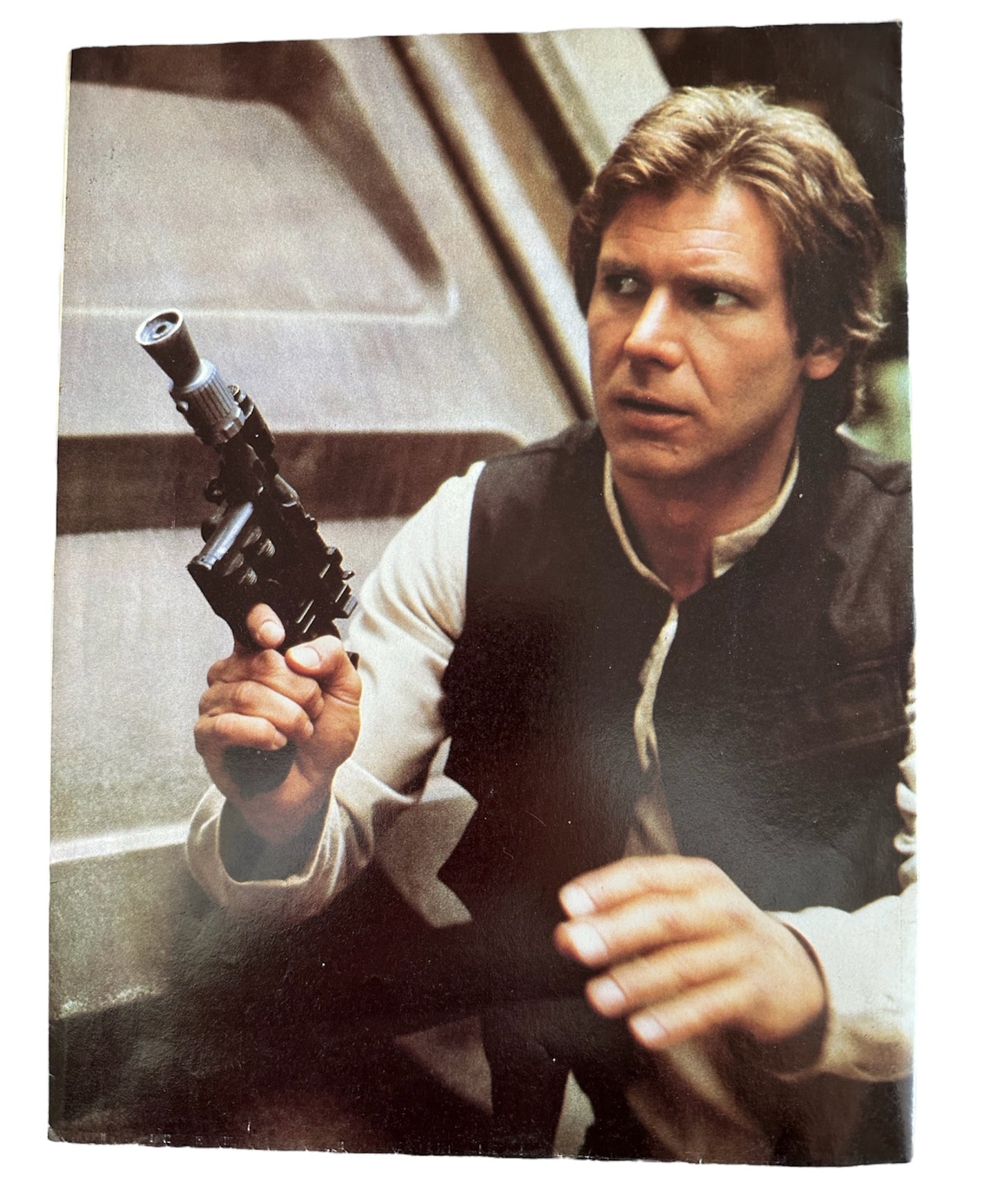 Vintage 1983 Star Wars The Return Of The Jedi Poster Magazine Issue One - Fantastic First Issue - Fantastic Condition Very Rare Item
