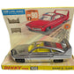 Vintage 1967 Gerry Andersons Joe 90 Dinky Toys Number 108 Sam Loover Sam's Car Diecast Replica Vehicle With Pull Back And Go Action - With Display Plinth & Original Box