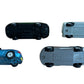 Vintage 2003 Corgi The James Bond Collection Set Of 4 1/50 Scale Die-cast Model Vehicles - DB5, V12 Vanquish, Z3 & XKR - Film Cannister Gift Set No. TY95903