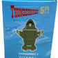 Vintage Titan 2016 Gerry Andersons Thunderbirds 50th Anniversary Thunderbird 2 Vinyl Model - Brand New Factory Sealed Shop Stock Room Find