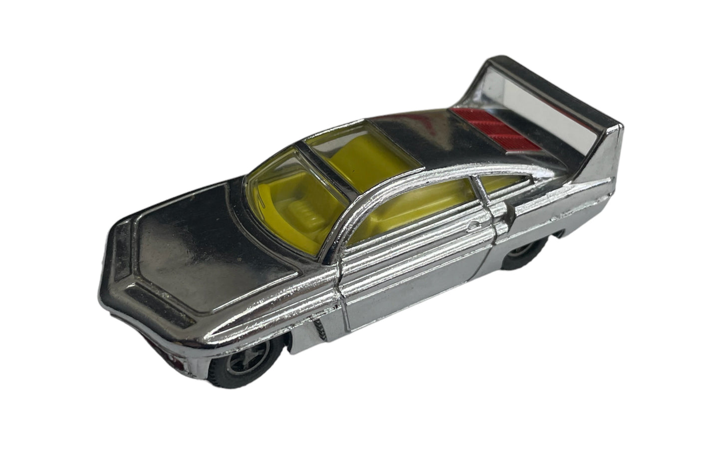 Vintage 1967 Gerry Andersons Joe 90 Dinky Toys Number 108 Sam Loover Sam's Car Diecast Replica Vehicle With Pull Back And Go Action - With Display Plinth & Original Box