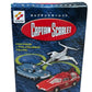 Vintage Konami 2003 Gerry Anderson Captain Scarlet & The Mysterons Spectrum Pursuit Vehicle SPV Model - Shop Stock Room Find
