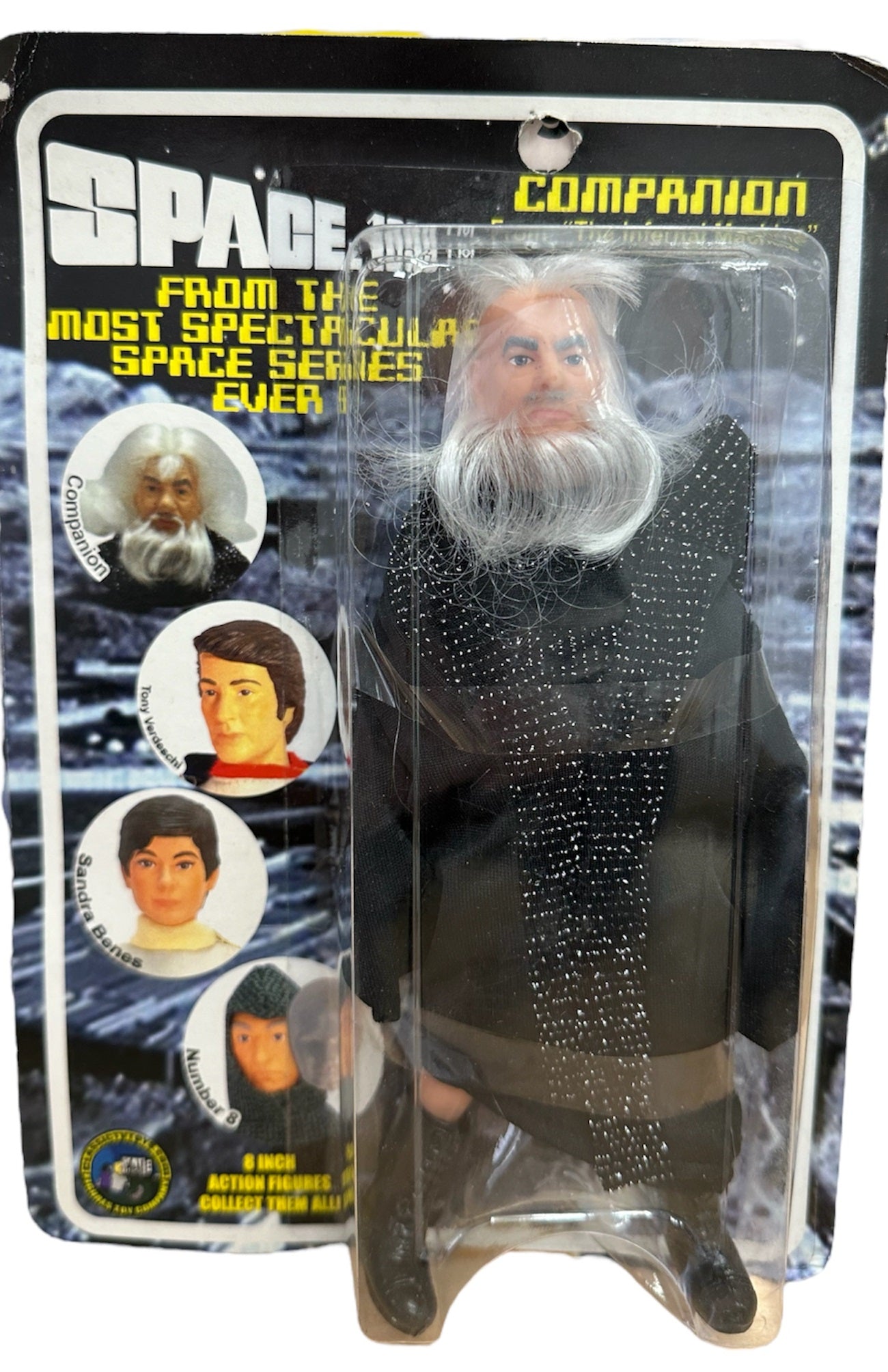 Vintage 2005 Gerry Andersons Space 1999 Megos Style The Companion From The TV Episode The Infernal Machine - 8" Action Figure - Shop Stock Room Find