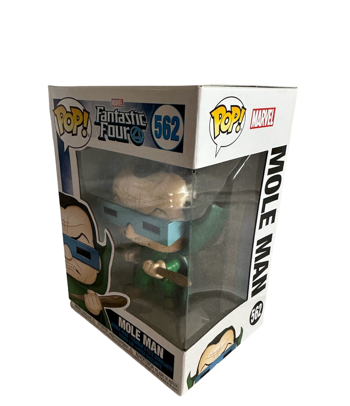 POP! 2019 Marvels The Fantastic Four Pop Vinyl Figure - Mole Man Bobble-Head No. 562 - Brand New Shop Stock Room Find