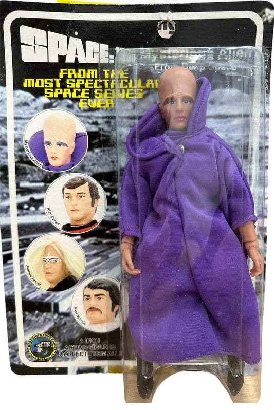 Vintage 2005 Gerry Andersons Space 1999 Megos Style The Mysterious Alien From Deep Space - 8" Action Figure - Shop Stock Room Find