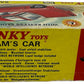 Vintage 1967 Gerry Andersons Joe 90 Dinky Toys Number 108 Sam Loover Sam's Car Diecast Replica Vehicle With Pull Back And Go Action - With Display Plinth & Original Box