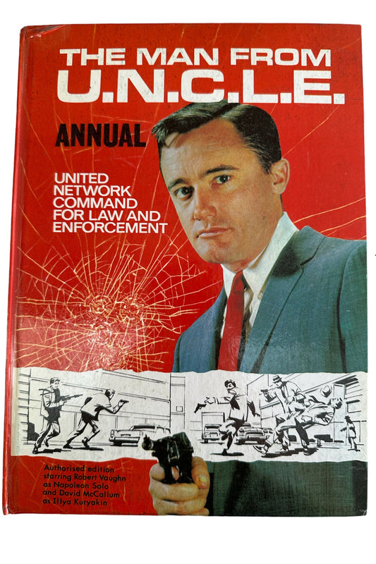 Vintage 1966 The Man From UNCLE Annual