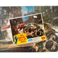 The Six Million Dollar Man Vintage 1976 Whitman 224 Large Piece Jigsaw Puzzle Number 7757 Animated Steve Austin Destroys Car - In The Original Box