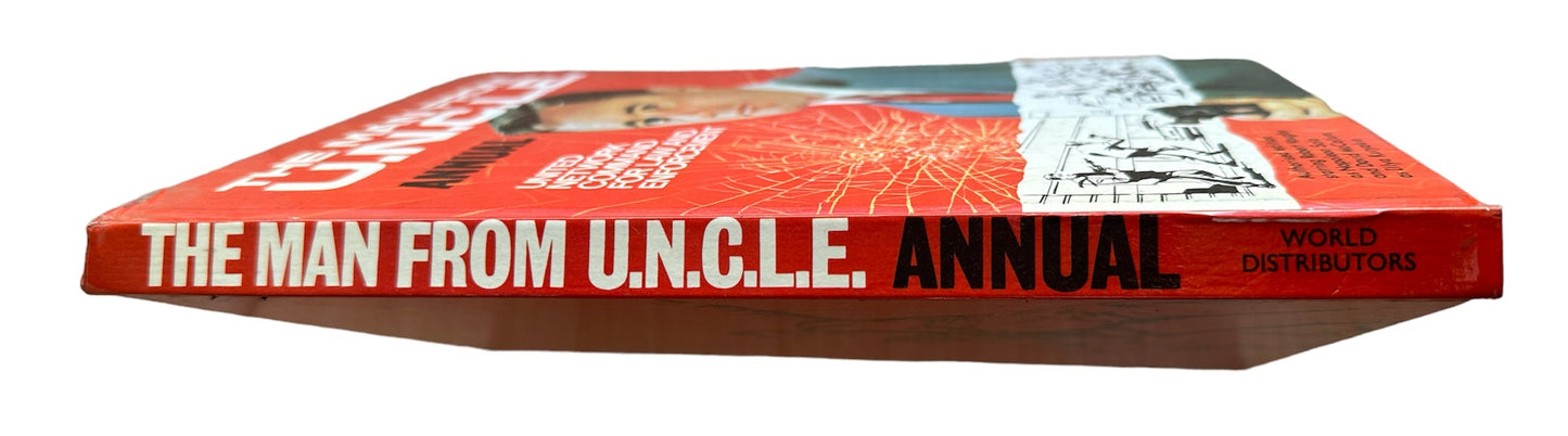 Vintage 1966 The Man From UNCLE Annual