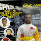 Vintage 2005 Gerry Andersons Space 1999 Megos Style David Kano - Monbase Alphas Computer Expert 8" Action Figure - Shop Stock Room Find