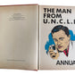 Vintage 1966 The Man From UNCLE Annual