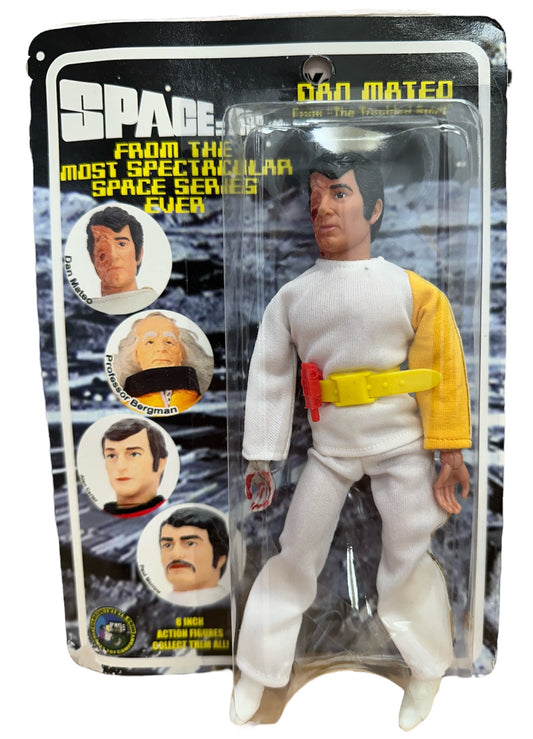 Space 1999 Mego Style Dan Mateo From The Episode Troubled Spirit 8" Action Figure Brand New On Card
