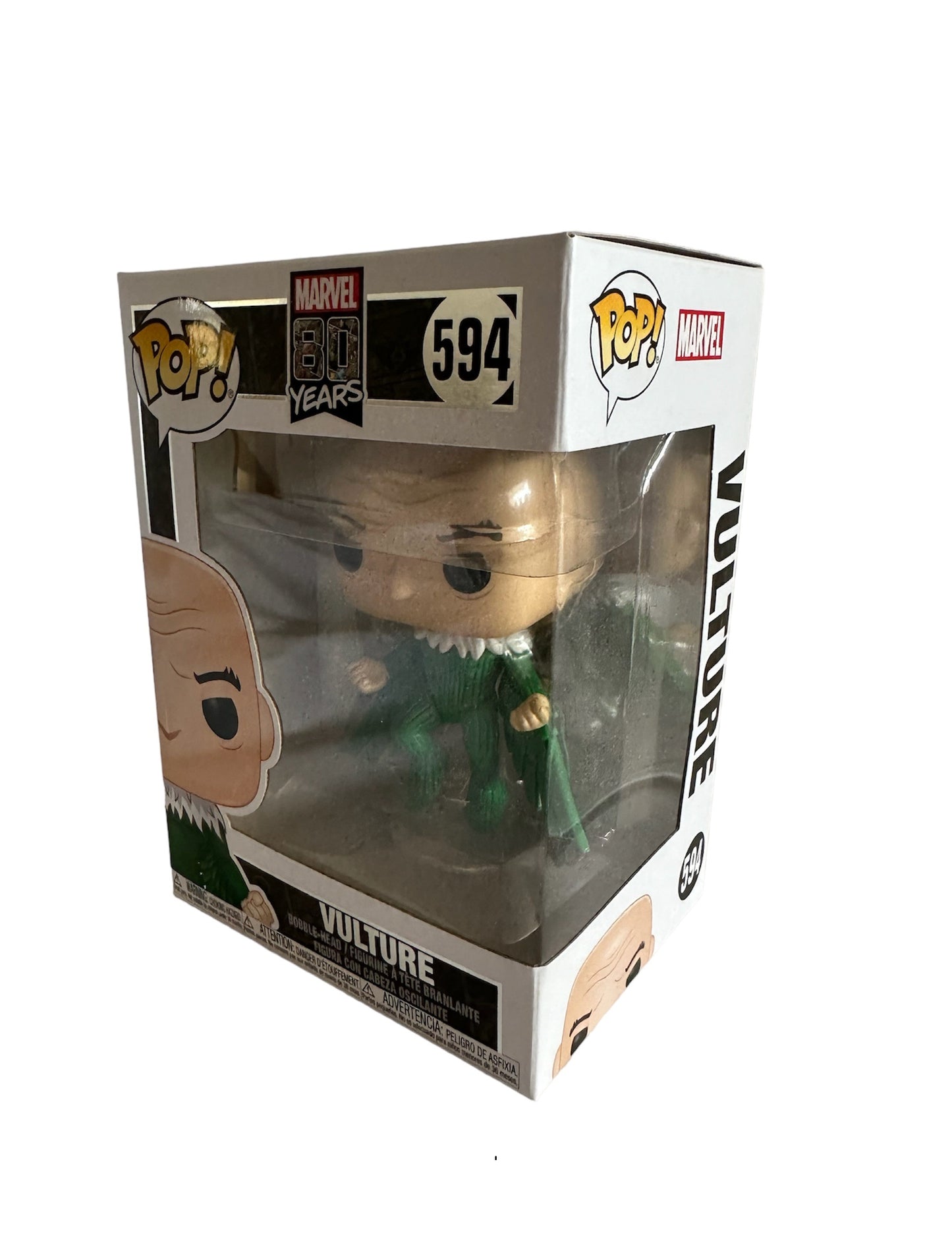 2019 Marvels 80 Years First Appearance Funko Pop Vinyl Figure - The Vulture Bobble-Head No. 594 - Brand New Shop Stock Room Find