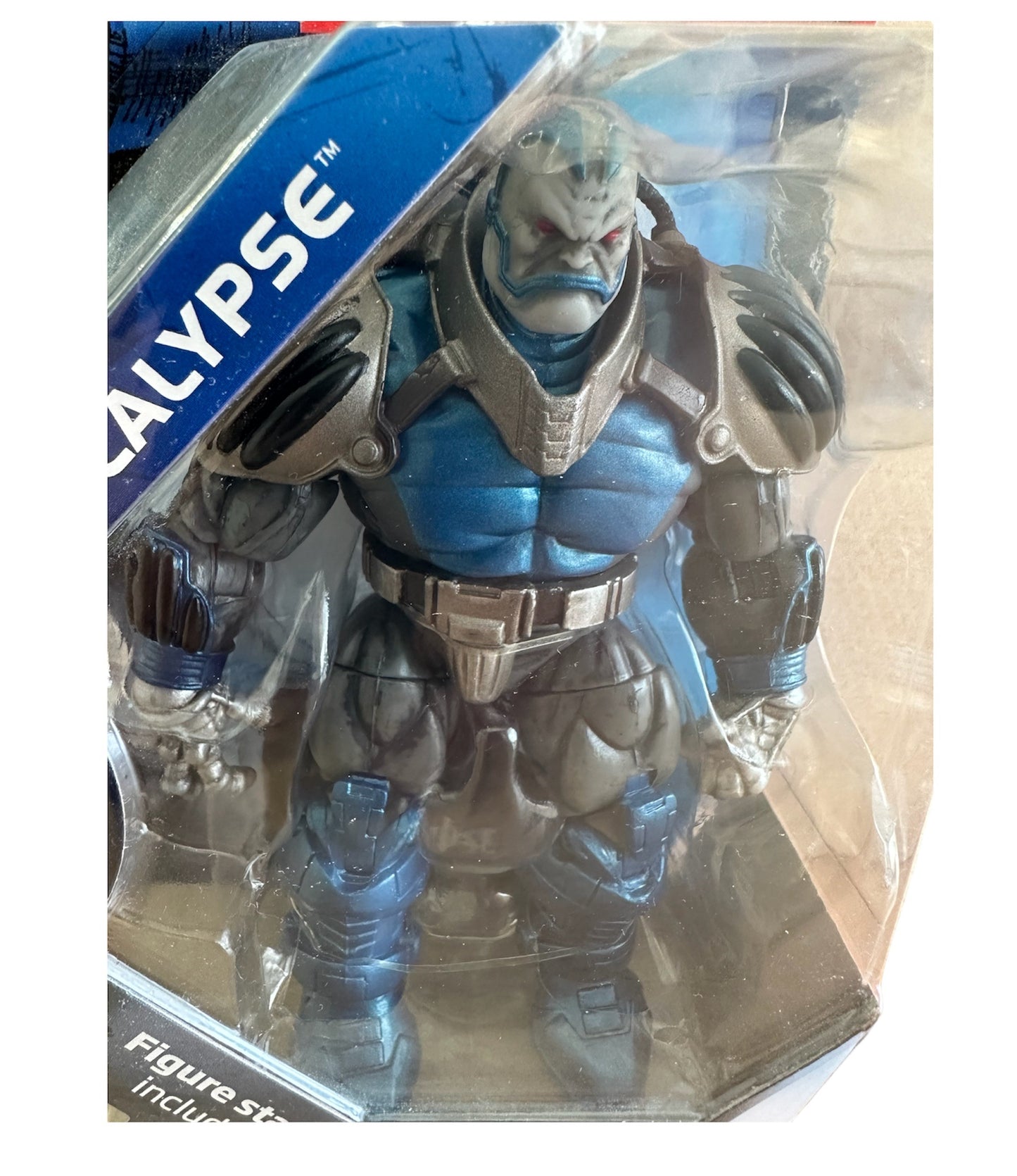 Vintage 2010 Marvel Universe Series 3 - No. 009 Apocalypse 3 3/4 Inch Action Figure With Display Stand - Brand New Factory Sealed Shop Stock Room Find
