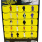 Space 1999 Mego Style Dan Mateo From The Episode Troubled Spirit 8" Action Figure Brand New On Card