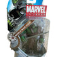 Vintage 2010 Marvel Universe Series 3 - No. 003 World War Hulk 3 3/4 Inch Action Figure With Display Stand - Brand New Factory Sealed Shop Stock Room Find
