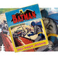 Vintage 1966 Batman 260 Piece Jigsaw Puzzle Crashing The Barrier In The Original Box - Ultra Rare