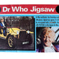 Vintage 1972 Dr Who 100 Piece Fully Interlocking Jigsaw Puzzle Featuring Jon Pertwee in The Doctor And Bessie Jigsaw No. 1 - Complete In The Original Box.