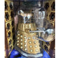 Vintage 2006 Doctor Dr Who - Diecast Collectable Gold Dalek Figure - Factory Sealed Shop Stock Room Find.