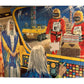 Vintage Gerry Andersons Space 1999 1974 Hope 80 Piece Fully Interlocking Jigsaw Puzzle Aliens Watching Moonbase - In The Original Box - Missing 1 Piece