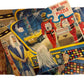 Vintage Gerry Andersons Space 1999 1974 Hope 80 Piece Fully Interlocking Jigsaw Puzzle Aliens Watching Moonbase - In The Original Box - Missing 1 Piece