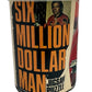 Vintage 1975 American Publishing - The Six Million Dollar Man 200  Piece Artwork Jigsaw Puzzle Number 1240  Steve Austin Saves The Girl - New In Sealed Tin - Shop Stock Room Find