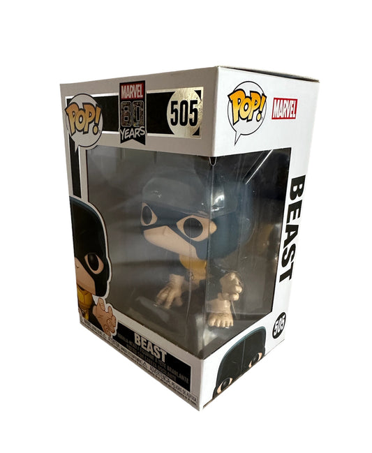 POP! 2019 Marvels 80 Years First Appearance Pop Vinyl Figure - The Beast Bobble-Head No. 505 - Brand New Shop Stock Room Find