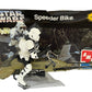 Vintage 1996 Ultra Rare Star Wars Return Of The Jedi Speeder Bike & Trooper Scale Model Kit - Fully Built Former Display Model.