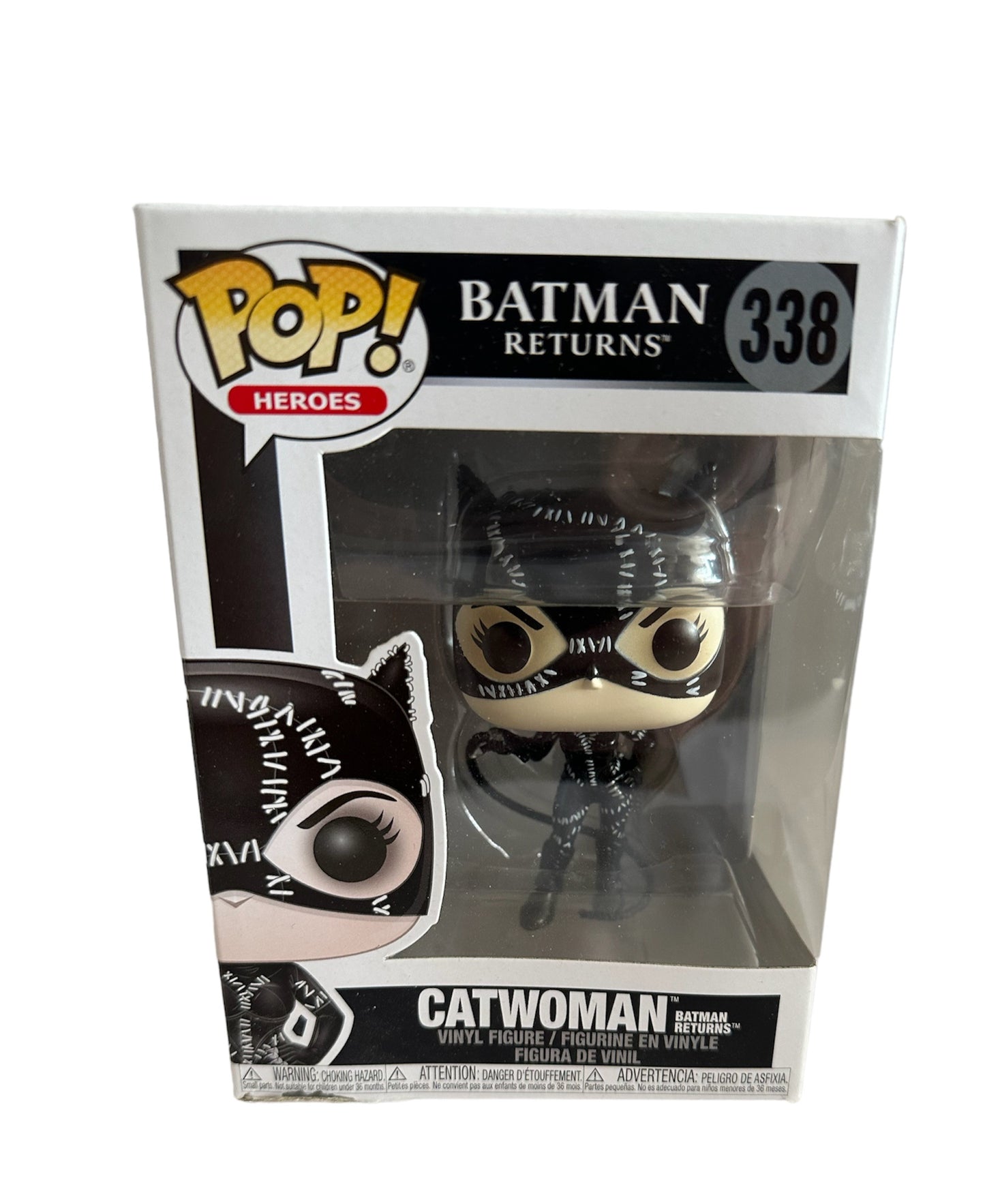 POP! Heroes 2020 Batman Returns Pop Vinyl Figure - Catwoman No. 338 - Brand New Shop Stock Room Find