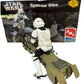 Vintage 1996 Ultra Rare Star Wars Return Of The Jedi Speeder Bike & Trooper Scale Model Kit - Fully Built Former Display Model.