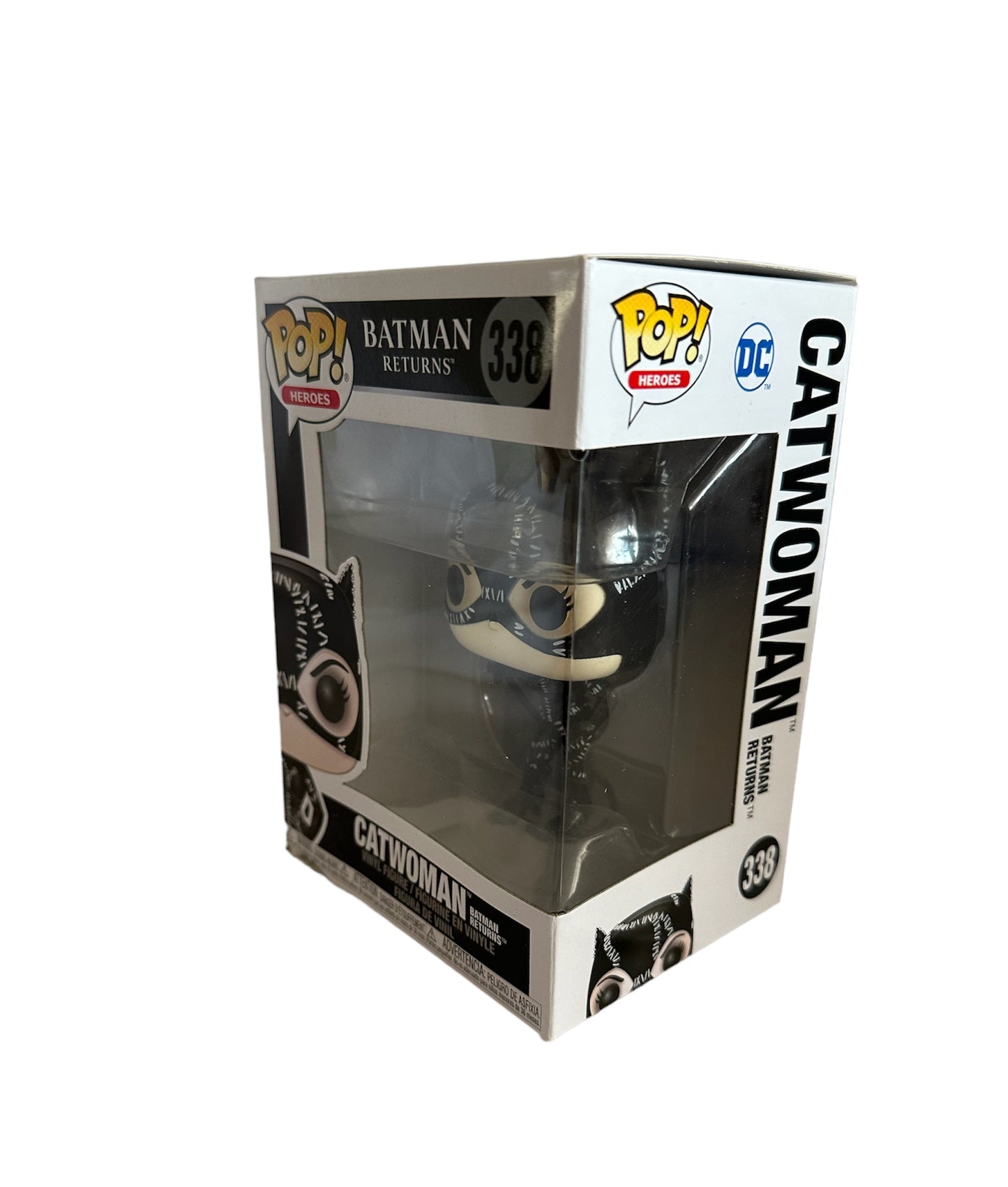 POP! Heroes 2020 Batman Returns Pop Vinyl Figure - Catwoman No. 338 - Brand New Shop Stock Room Find