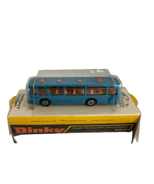 Vintage 1972 Dinky Die Cast Toys No. 296 Duple Viceroy Luxury Coach 1/43 Scale Replica Vehicle In The Original Packaging - Shop Stock Room Find