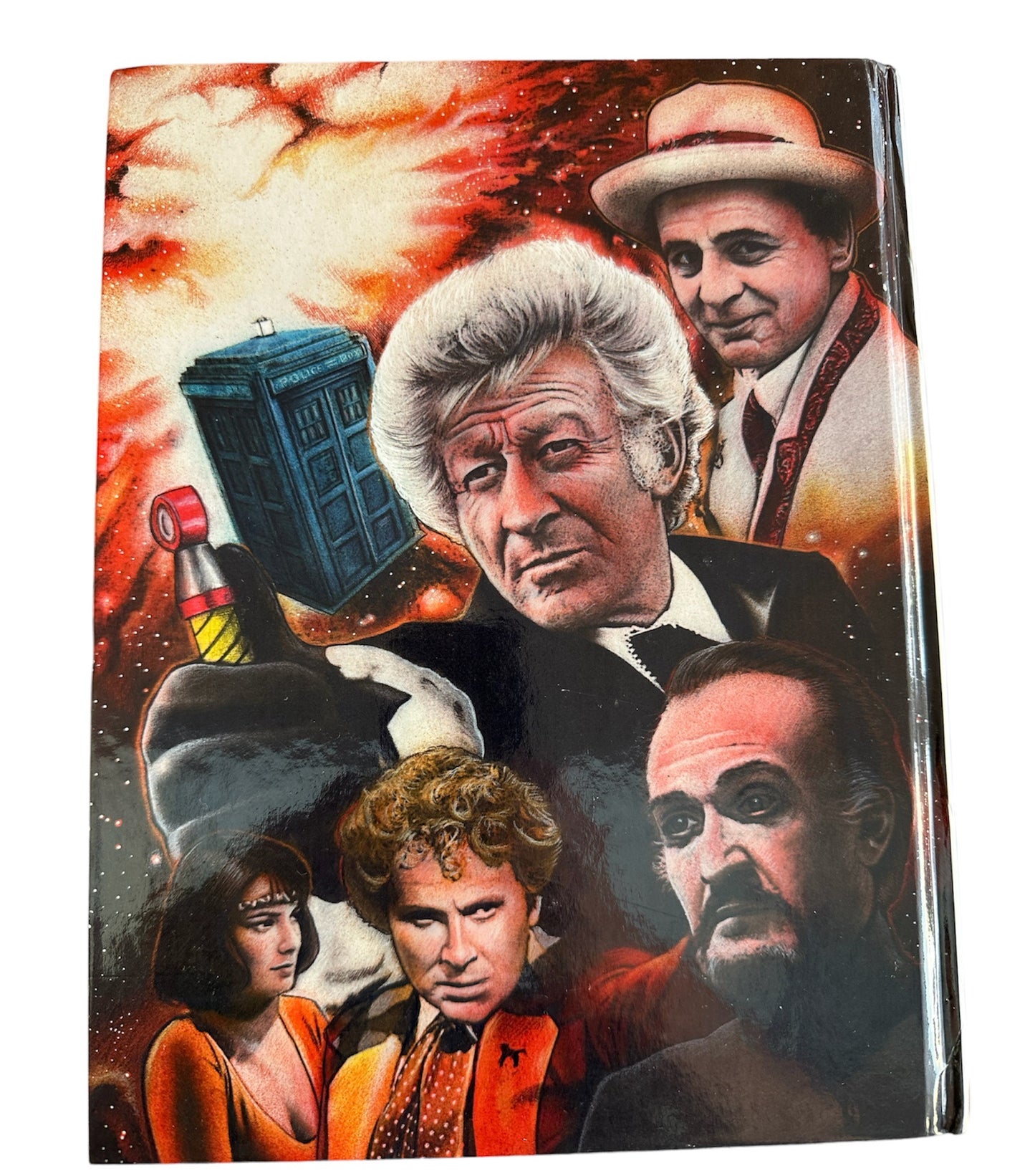 Vintage Terraqueous 2000 - The Unofficial Dr Who Omnibus annual - Adventures In Space And Time And Beyond - Large Hardback Book - Brand New Shop Stock Room Find